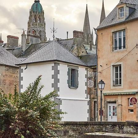 La Plus Petite Maison De France Bayeux Ngoại thất bức ảnh